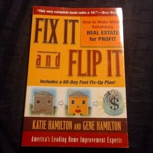 Fix it and flip it